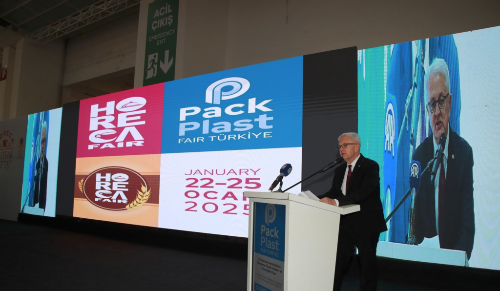 Horeca ve Pack Plast Fuarı 2025