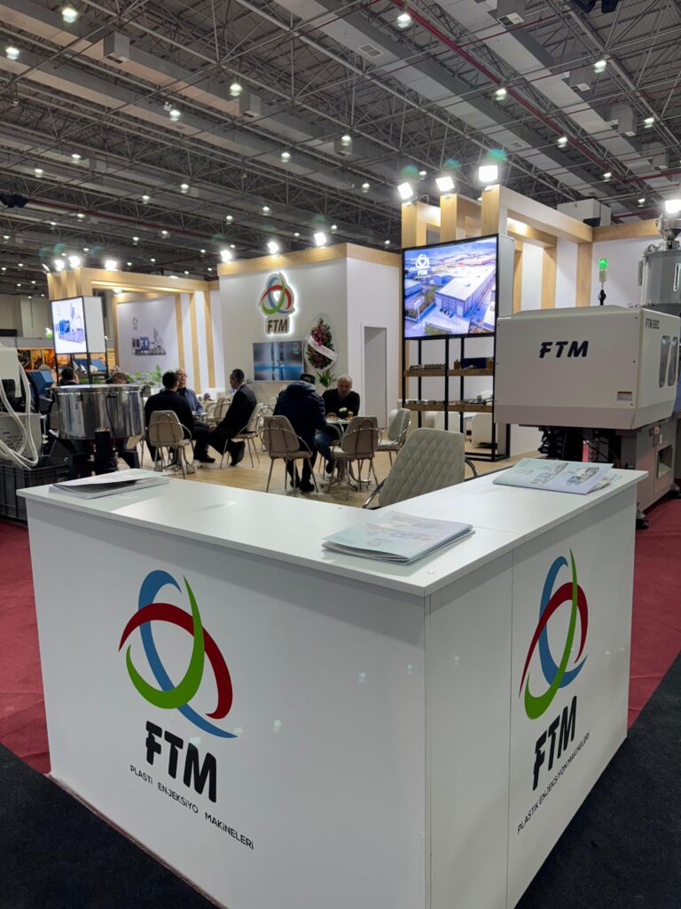 FTM Makine standı Pack Plast Fair 2025