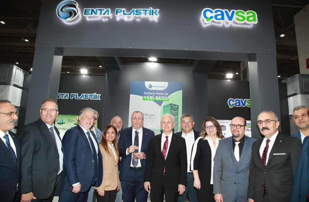 Enta Plastik standı Pack Plast Fair 2025